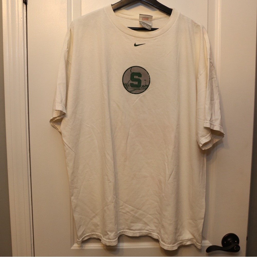 Vintage Michigan State Spartans Nike Shirt - Picture 1 of 5